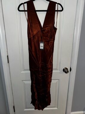Rails Monique Slip Dress in Cedar